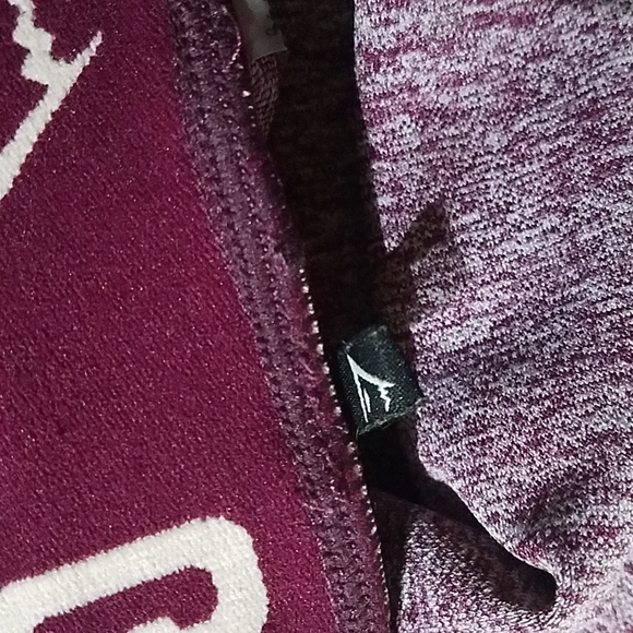 Gymshark Flex High Waisted Leggings Multicolor Logo Band Print - Picture 3 of 3